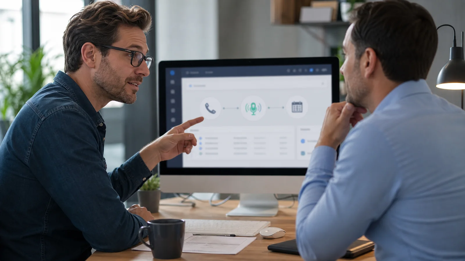 Exemple terrain pour agent vocal ia dans une TPE PME