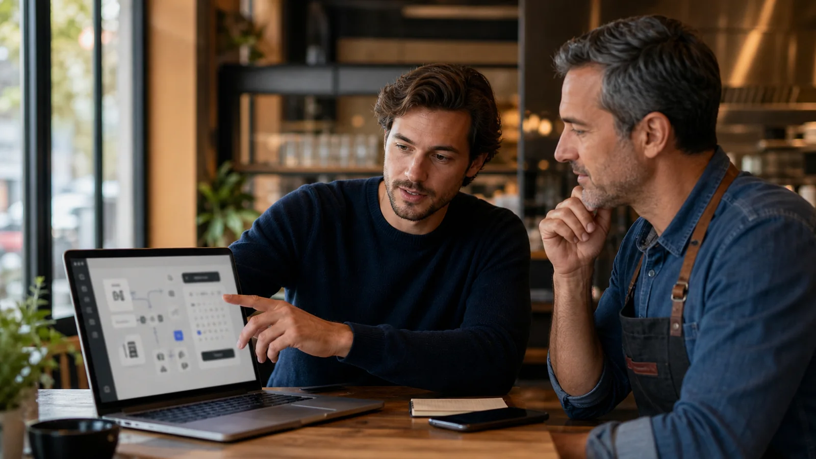 Exemple terrain pour automatisation processus métier dans une TPE PME