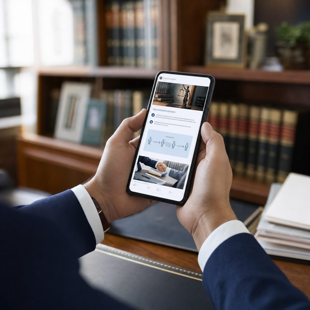 Publications de vulgarisation juridique automatisées pour un cabinet d’avocats
