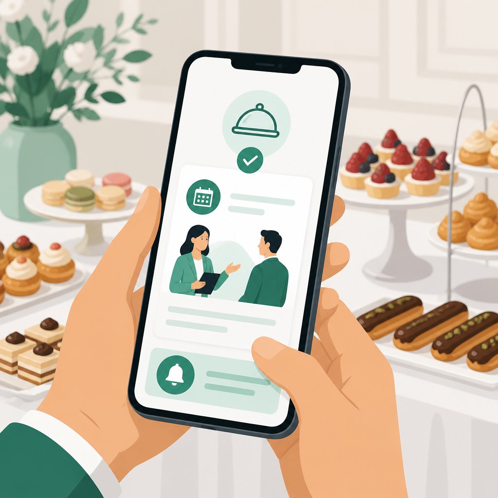Relance automatique des devis traiteur et commandes événements pour une boulangerie