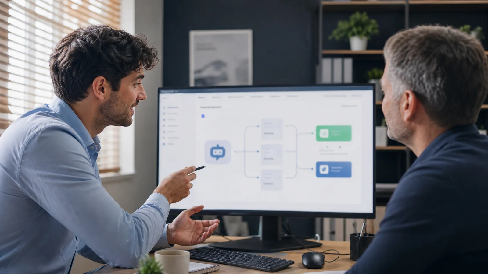 Exemple terrain pour chatbot interne entreprise dans une TPE PME