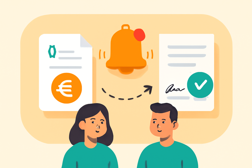 Relance de devis automatique pour signer plus de chantiers