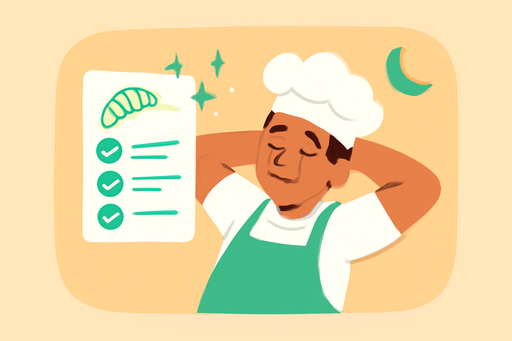 5 tâches à automatiser dans une boulangerie