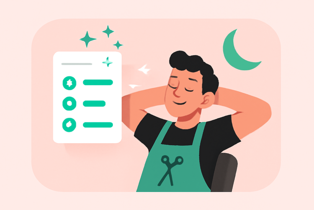 5 tâches à automatiser dans un salon de coiffure