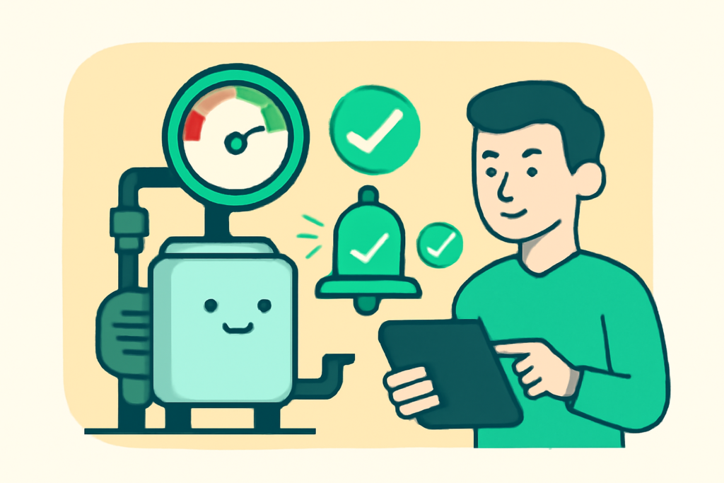 Maintenance prédictive et moins d'arrêts machine