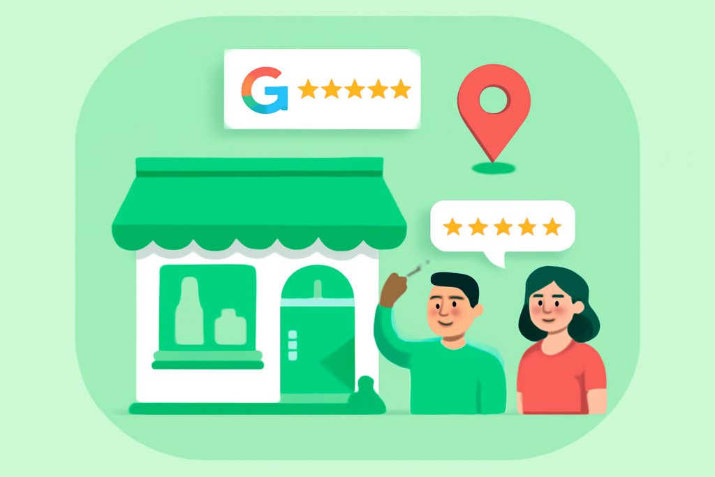 Avis Google et clients satisfaits pour un institut de beauté