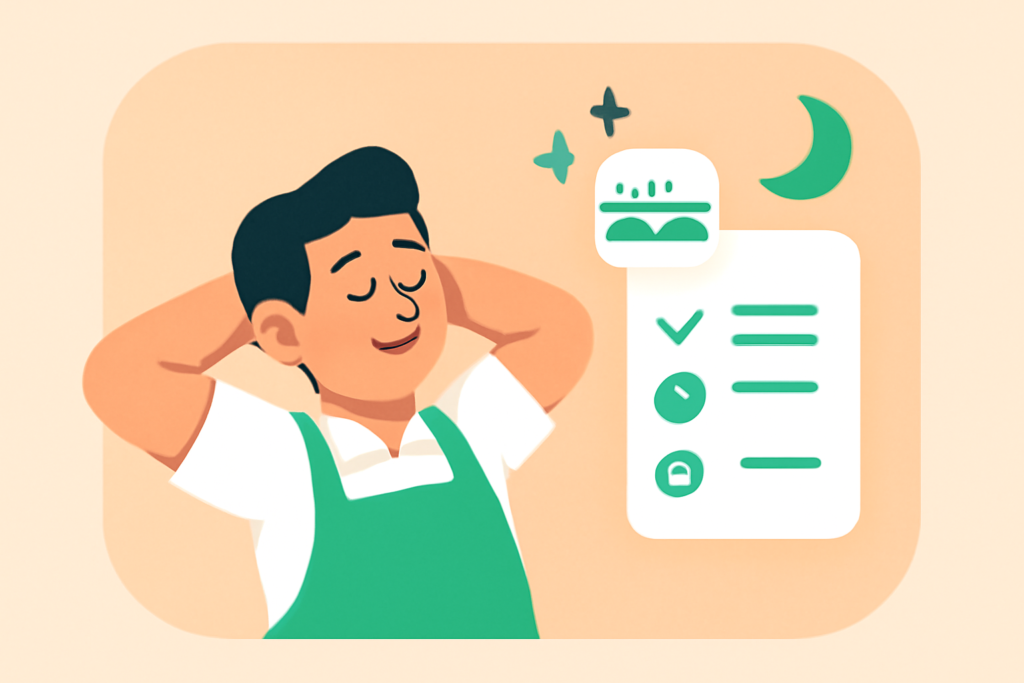 5 tâches à automatiser dans un snack ou fast-food