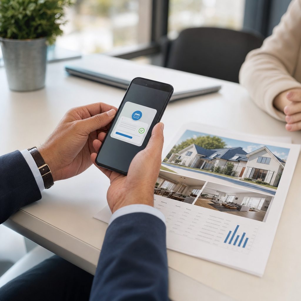 Relance automatique des estimations et mandats dans une agence immobilière