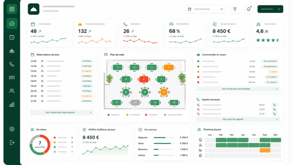 Logiciel de gestion restaurant : comparatif, prix et limites