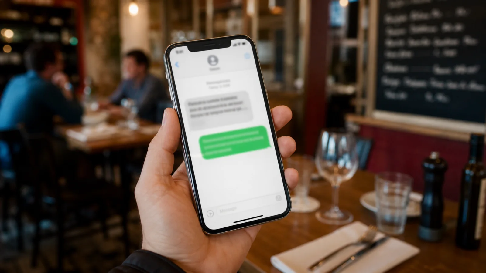 Exemple terrain pour logiciel de gestion de restaurant dans une TPE PME
