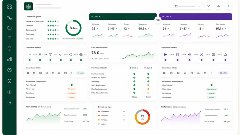 n8n vs Make : quel outil choisir pour automatiser une PME ?