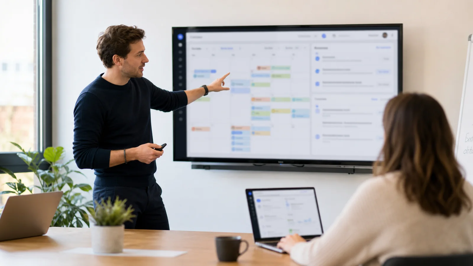Exemple terrain pour relance des clients dans une TPE PME