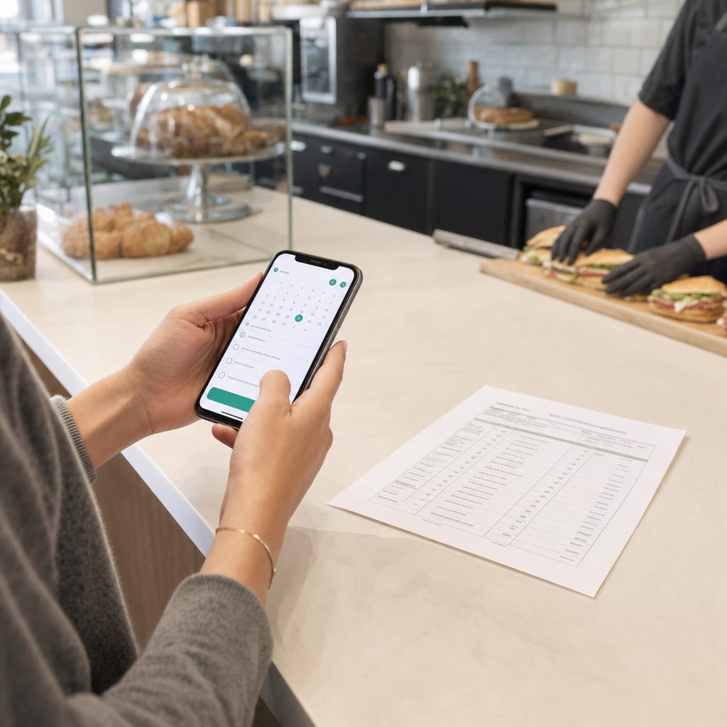 Relance automatique des commandes de groupe et click&collect pour un snack